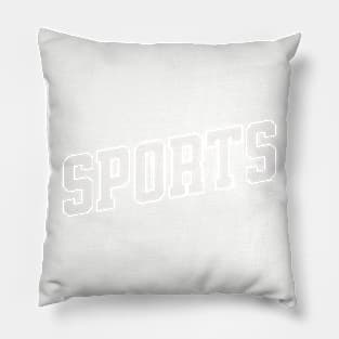 Sports Pillow