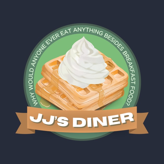 Parks and Rec - JJ's Diner by Thankyou Television