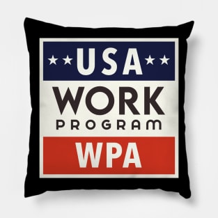 WPA - clean Pillow