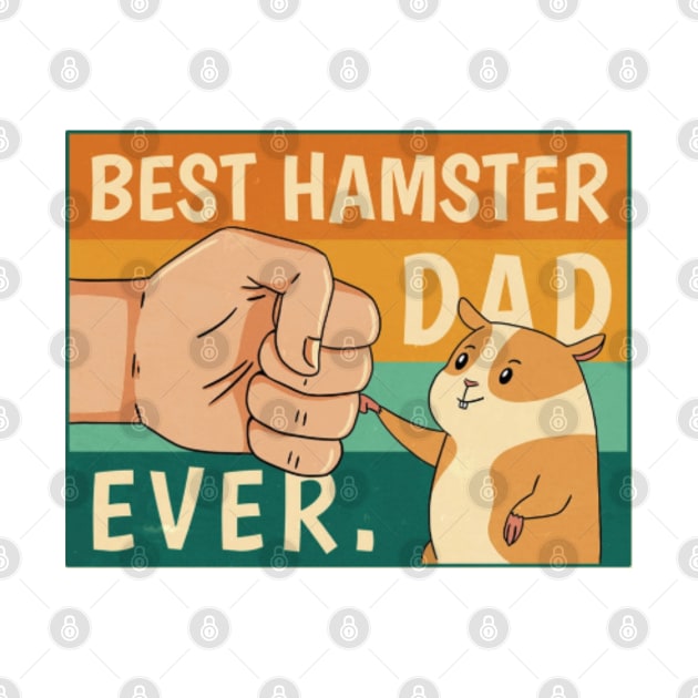 Best Hamster Dad by Digital-Zoo