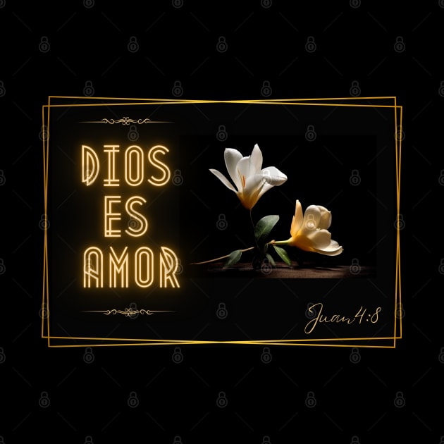 Dios es Amor by Studio468