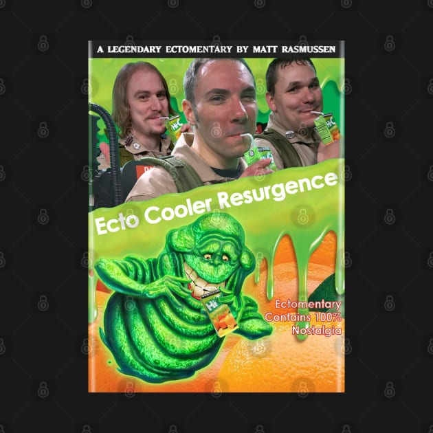 Ecto Cooler Resurgence Poster Style D by Twin Ports Ghostbusters