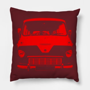 Thames 400E classic 1960s van red Pillow