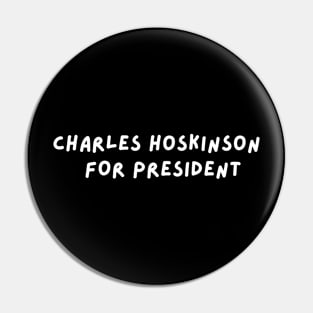 Charles Hoskinson for President | Cardano Pin