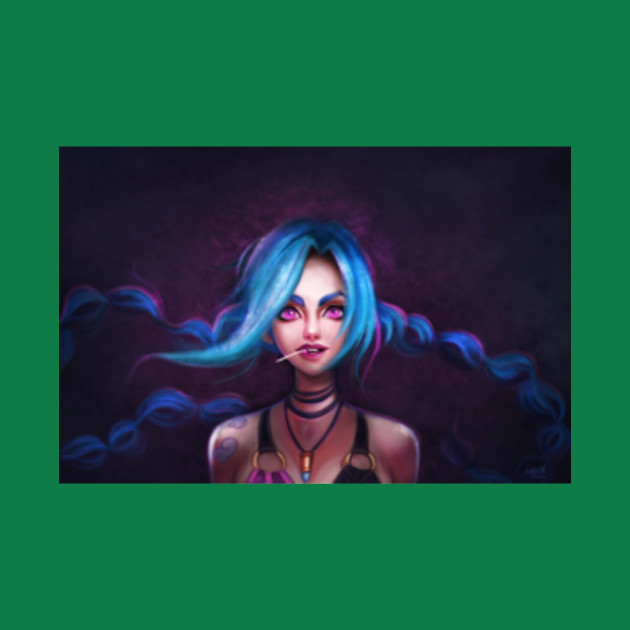 Discover JinX - Jinx League Of Legends - T-Shirt