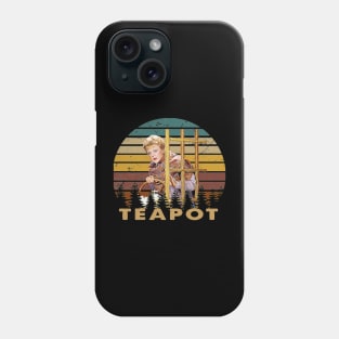 Teapot Jessicass.Fletcher Vintage Murder She Wrote Phone Case