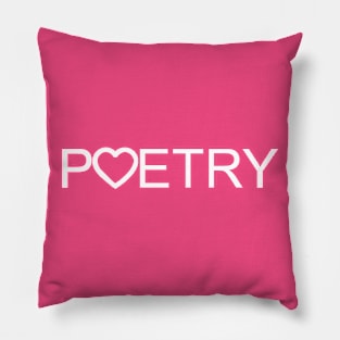 LOVE POETRY Pillow