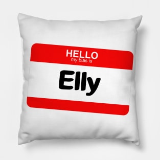 Copy of My Bias is Elly Pillow