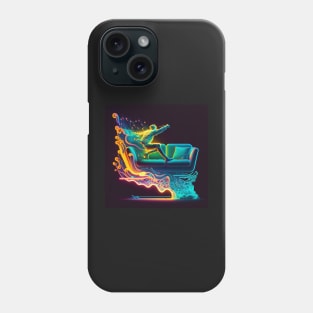 Couch Surfer Phone Case