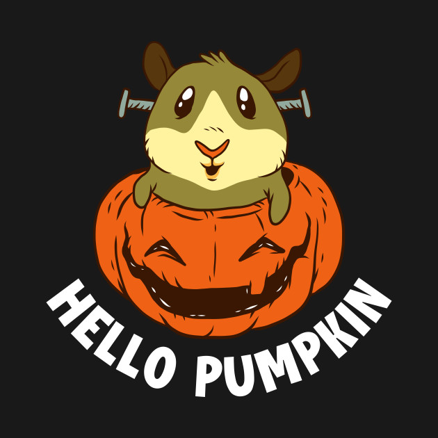 Disover Hello Pumpkin Funny Pumpkin Gift - Hello Pumpkin - T-Shirt