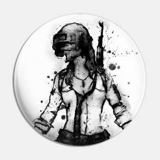 Pubg girl Pin