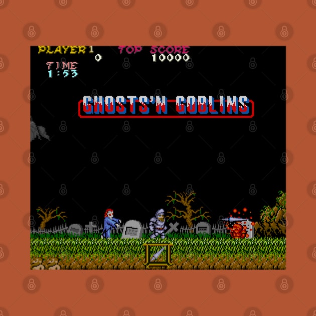 Ghosts 'n Goblins by TenomonMalke