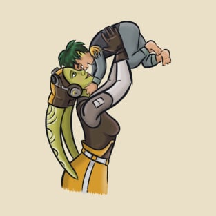 Born to Fly—Hera and Jacen Syndulla T-Shirt