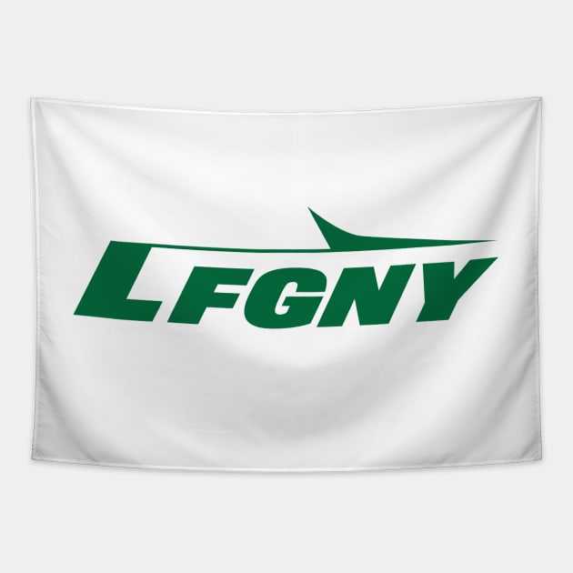 LFGNY - White Tapestry by KFig21