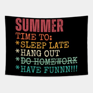 Summer to do list Tapestry