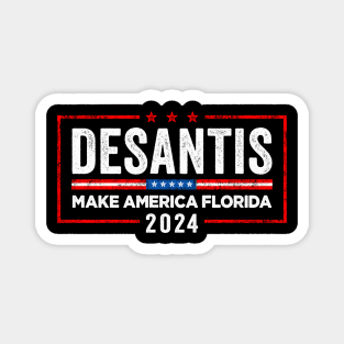Desantis Make America Florida Magnet