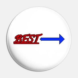 Best (matching text designs) Pin