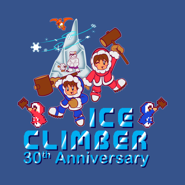 Ice Climber 30th Anniversary -Final Edit- by spdy4