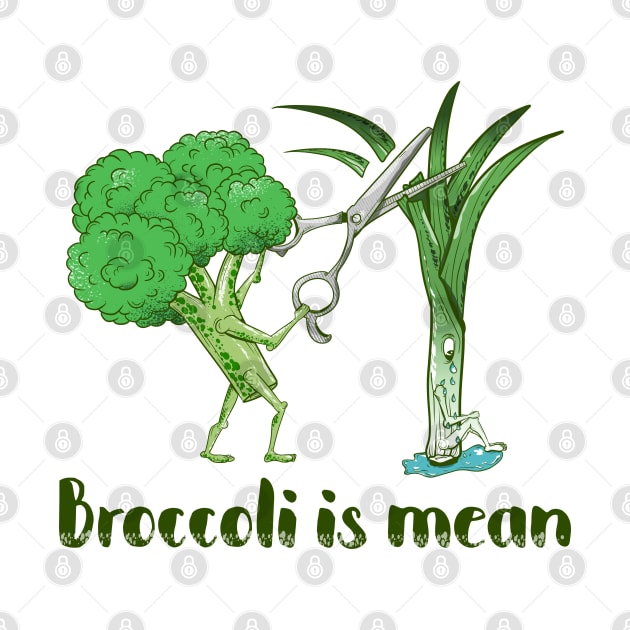 I hate broccoli by mailboxdisco