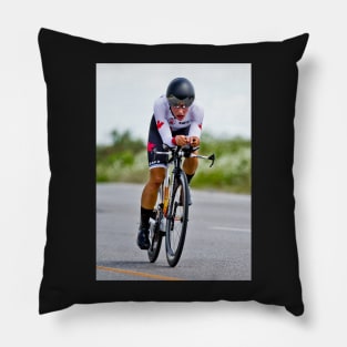 Womens Individual Time Trial No 5 Pillow