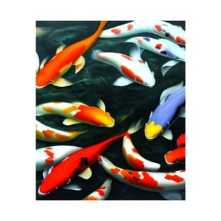 The Art of Koi Fish: A Visual Feast for Your Eyes 24 T-Shirt