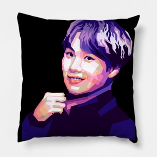 Suga BTS Pillow