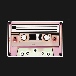 Kawaii Tape Cassette T-Shirt