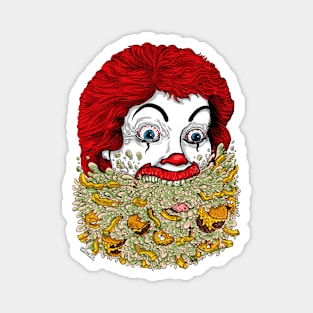 Clown Sick Magnet