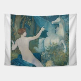 Fantasy by Pierre Puvis de Chavannes Tapestry