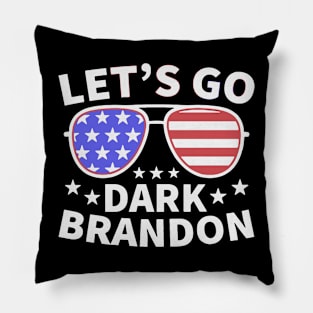 dark brandon Pillow