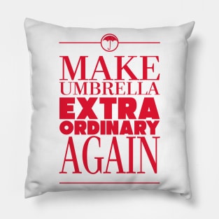 UMBRELLA ACADEMY: EXTRAORDINARY AGAIN V3 Pillow