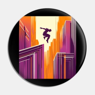 Jumping between buildings Pin