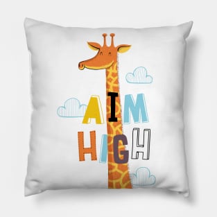 Aim High Pillow