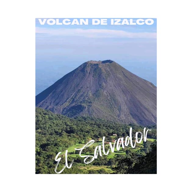 Volcán de Izalco by Talcomunca