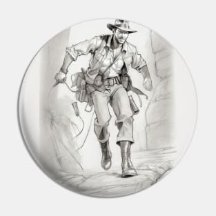 Indiana Jones - Adventure Pin