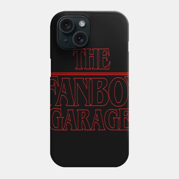 The Stranger Fanboy Garage Phone Case by Thefanboygarage