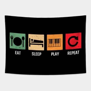 keyboard Tapestry