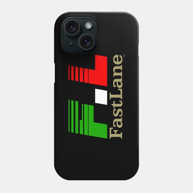 FAST LANE Phone Case by undergroundART