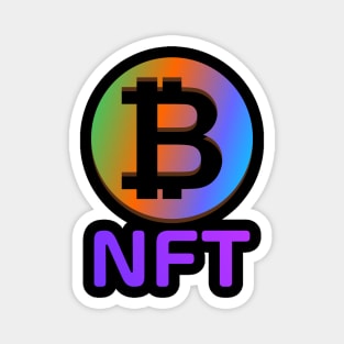 nft crypto lover Magnet