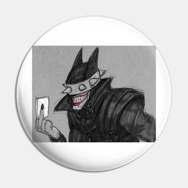 The one who laughs Pin by Potemkin