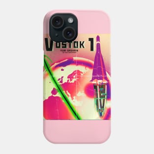 Vostok 1 60th Anniversary Globe Multicolour Phone Case