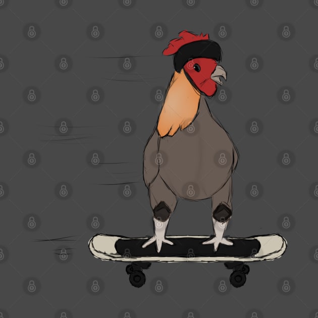 Radical Rooster: Tricks with Style! by DanSena