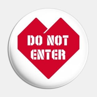 Do Not Enter Pin
