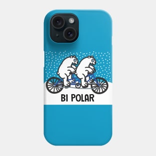 Bi Polar Bears Phone Case