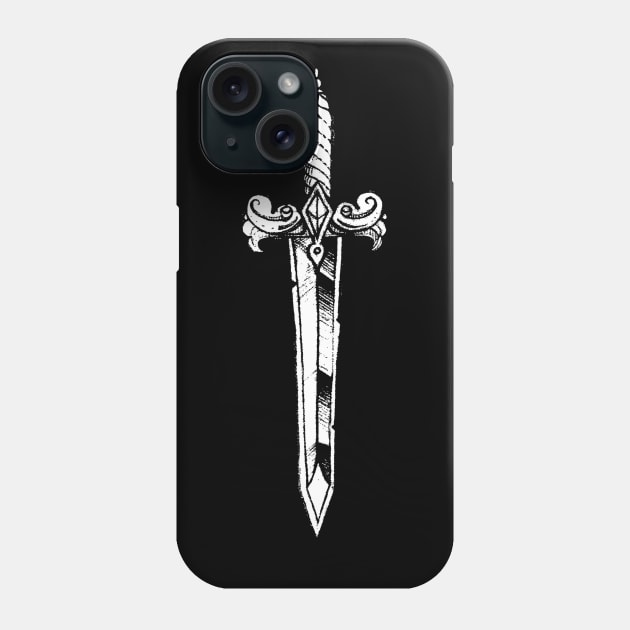 Barbarian´s Sword Phone Case by TattooTshirt