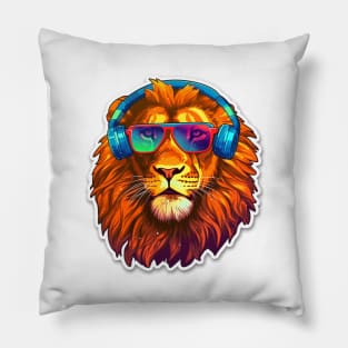 Lion Pillow