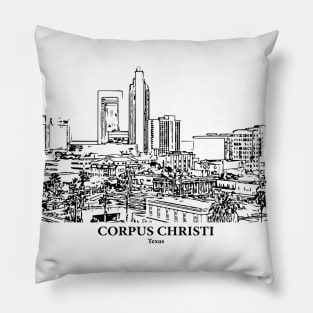 Corpus Christi - Texas Pillow