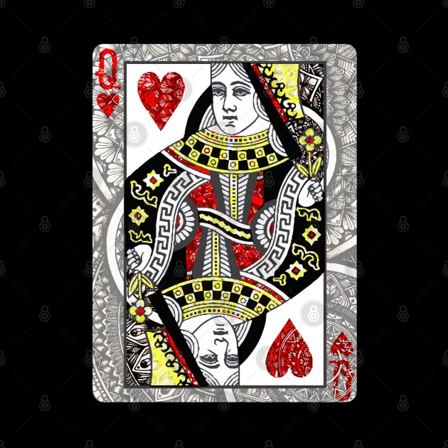 Queen of hearts by Lamink