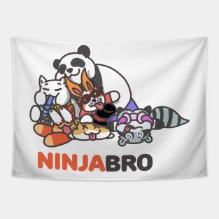 Ninjabro Stacking Edition Tapestry