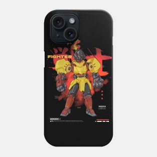 Mecha fighter Phone Case